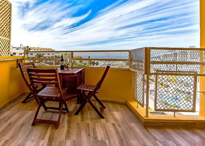 Apartamento Orlando Jerry Ocean View Costa Adeje (Tenerife)